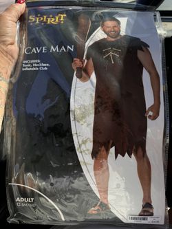 Caveman Costume 