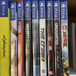 Ps4 Games 