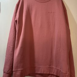 Pink Rare Beauty Use Kind Words Crewneck Sweatshirt Womens Sz XXL
