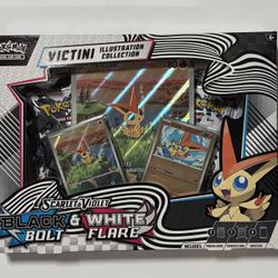Pokemon Victini Unova Illustration Collection