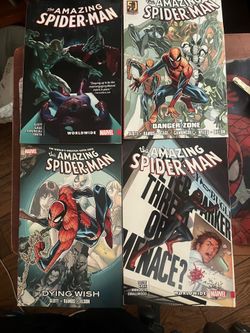 The Amazing Spider-Man paperbacks