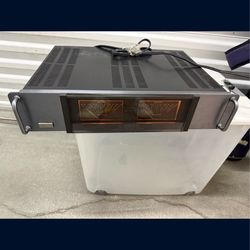 Carver M-500T radio receiver