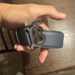 Burberry Belt Size 100