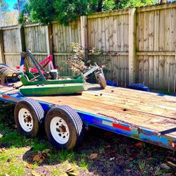Trailer Great For Heavy Equipment 