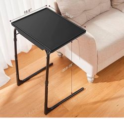 Folding TV Dinner Table/ Stowaway Laptop Stand/ New 