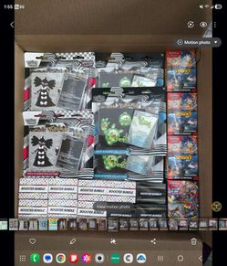 Pokemon Black Bolt White Flare sticker collections
