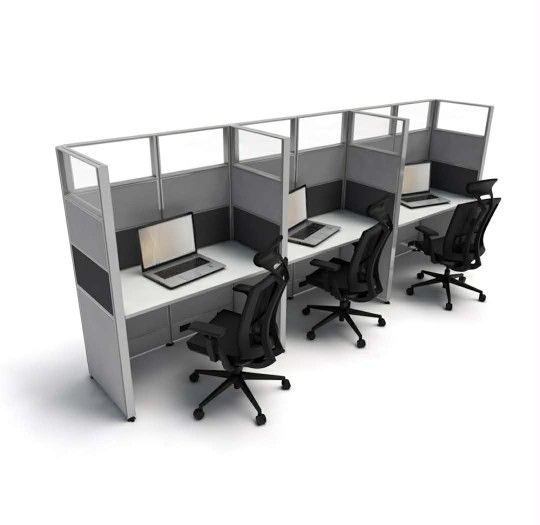 5' X 2' CALL CENTER CUBICLES ( DELIVERY AVAILABLE)
