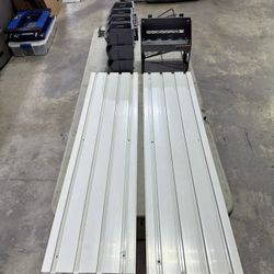 GLADIATOR GEARWALL GEARTRACK GARAGE STORAGE SETUP GEAR WALL GEAR TRACK SET UP KIT SYSTEM