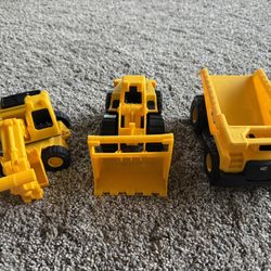Construction Vehicles Toys