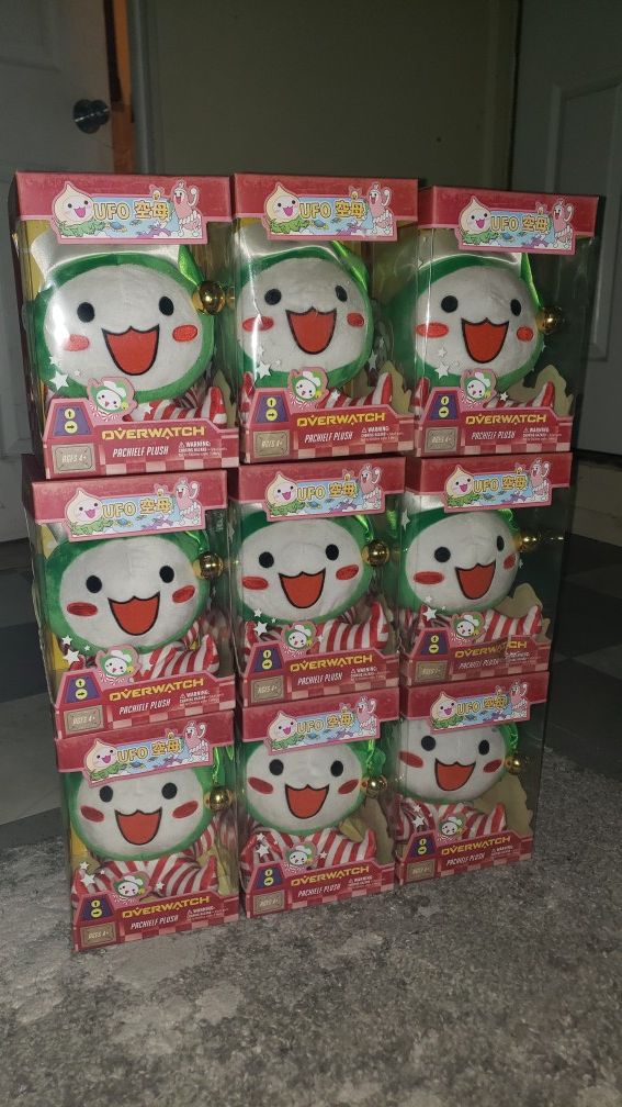 Rare Pachimari plush