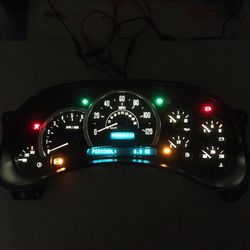 99-2018 Chevy Gm Cluster LEDs 