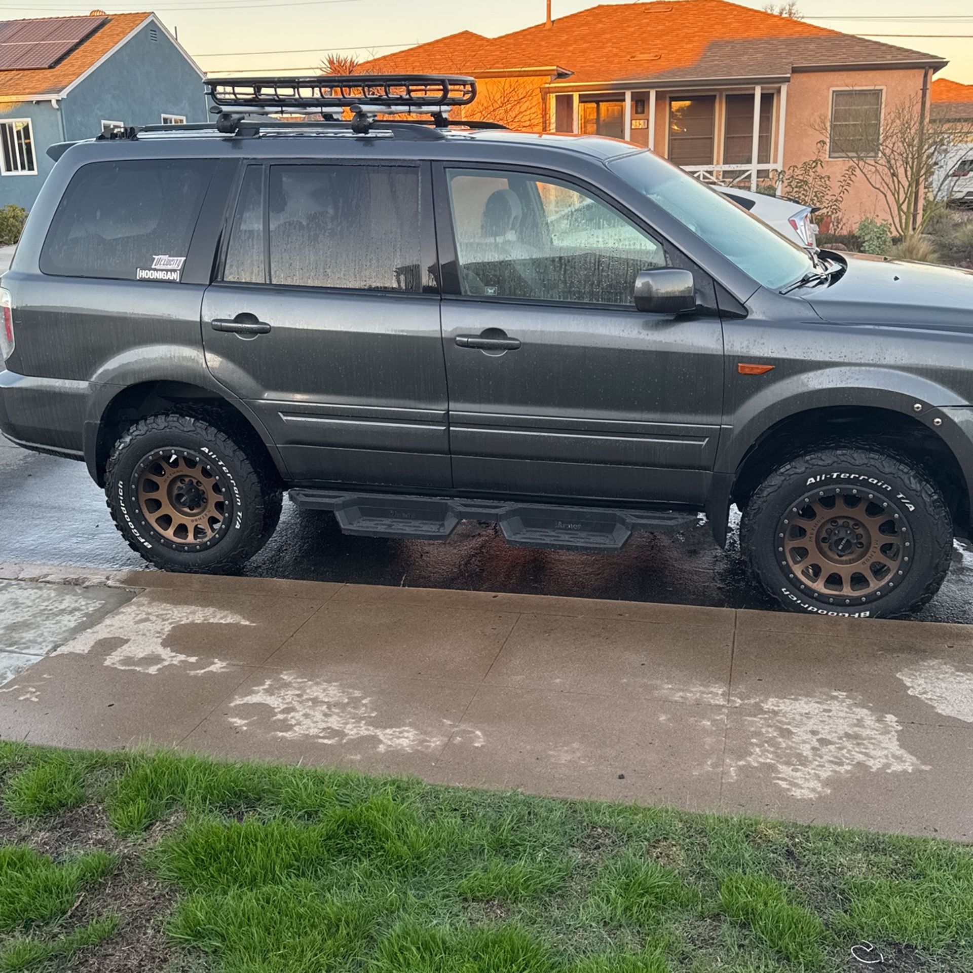 2008 Honda Pilot Miles Per Gallon