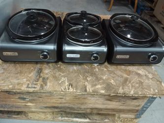 Crockpot Hook Up Connectable Entertainment System 