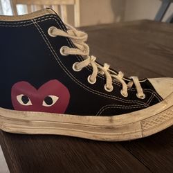 Converse X PLAY Comme Does Garçons Chuck 70