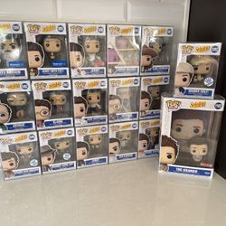 Funko Pop! Seinfeld Complete Set