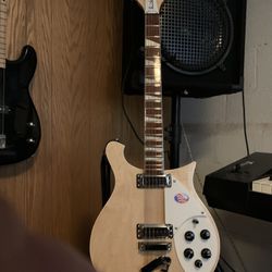 Rickenbacker 620 6-String Electric Guitar MapleGlo Natural