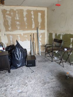 Chair And Table
