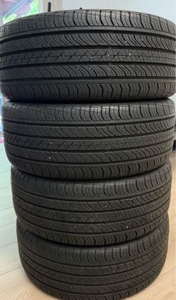 Continental Procontact  used 4 Tires in very good condition. The size of the tires are 225/45/17 and the tread is 8/32