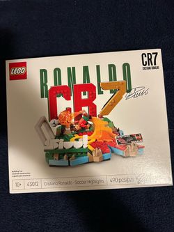 LEGO Cristiano Ronaldo Soccer Highlights Set 43012