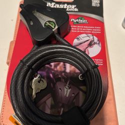 Master Lock With Key