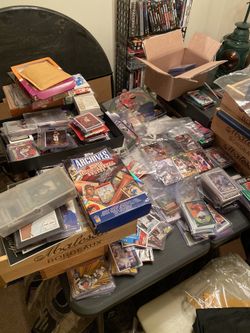 Baseball and sports card lot