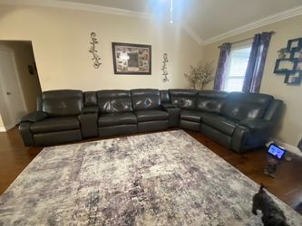 Sectional sofa - 7 pieces