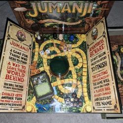 Jumanji Family Kids Board Game 2021 Spin Master Games COMPLETE SET