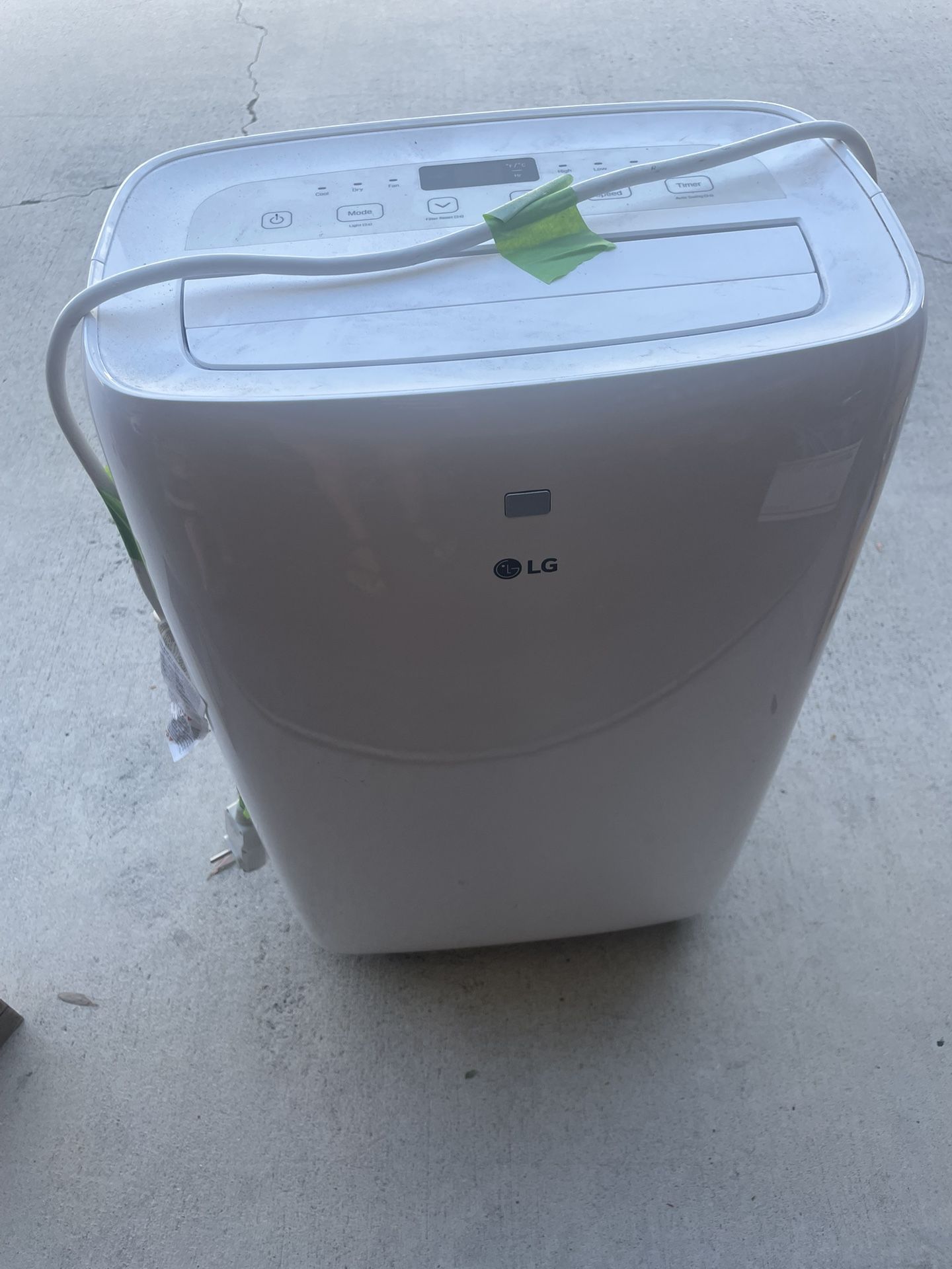 LG Portable AC Unit