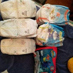 Toddler Clothes,  Diapers & Shoe
