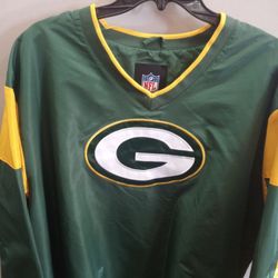 New Green Bay Packers Jacket Mens