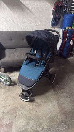 Evenly verge 3 stroller