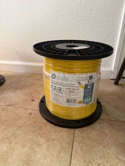 Spectra 12/2 NM-B 500ft Copper Wire Spool