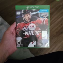 NHL '18 Xbox One