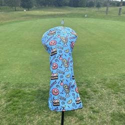Cake Golf Driver Headcover
