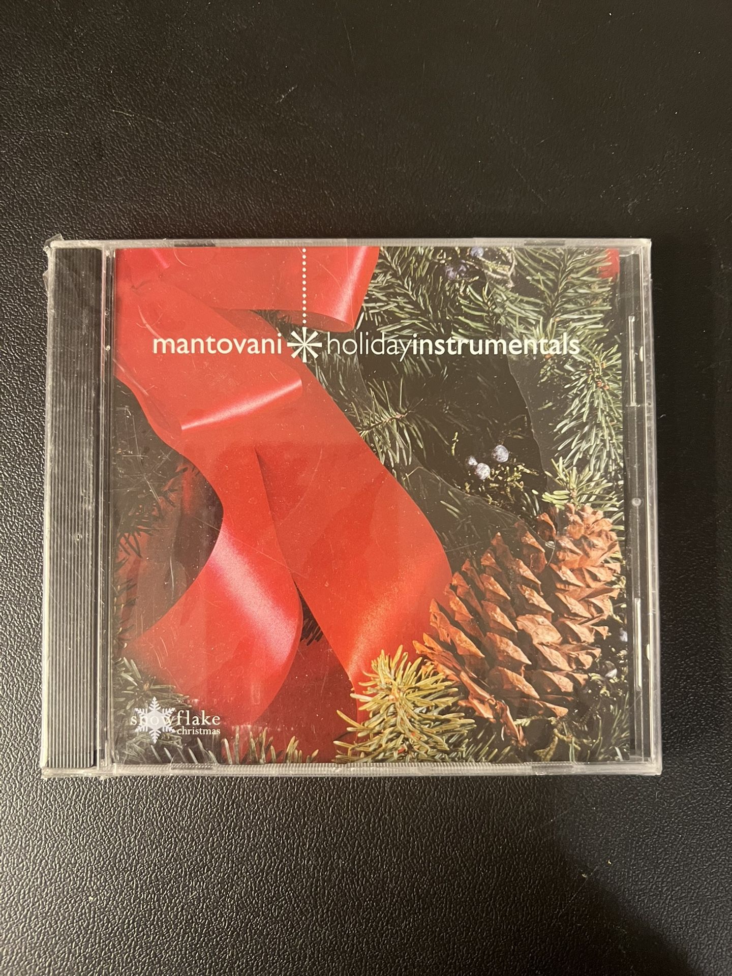 Mantovani Holiday Instrumentals by Mantovani (CD, Oct-2001, Lifestyles) SEALED