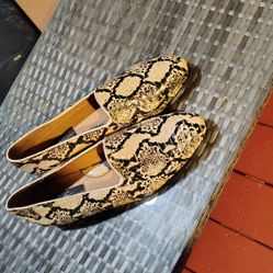 snake leather shoes size 12