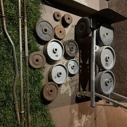 Standard weights and bars