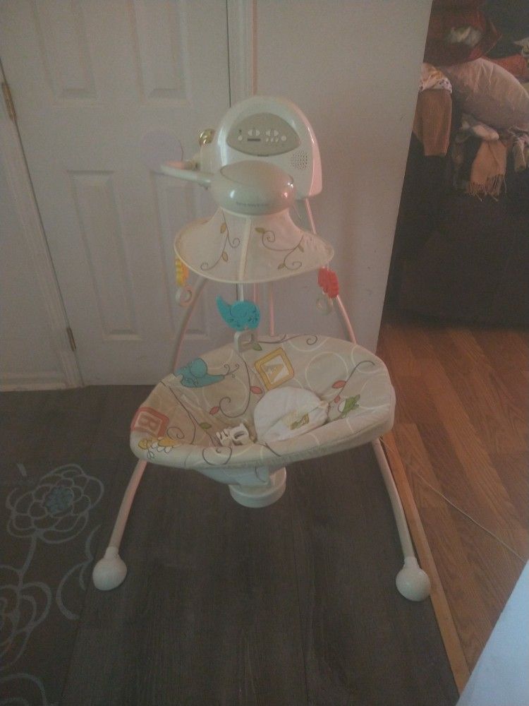 Fisher Price Sway Swing For Babies