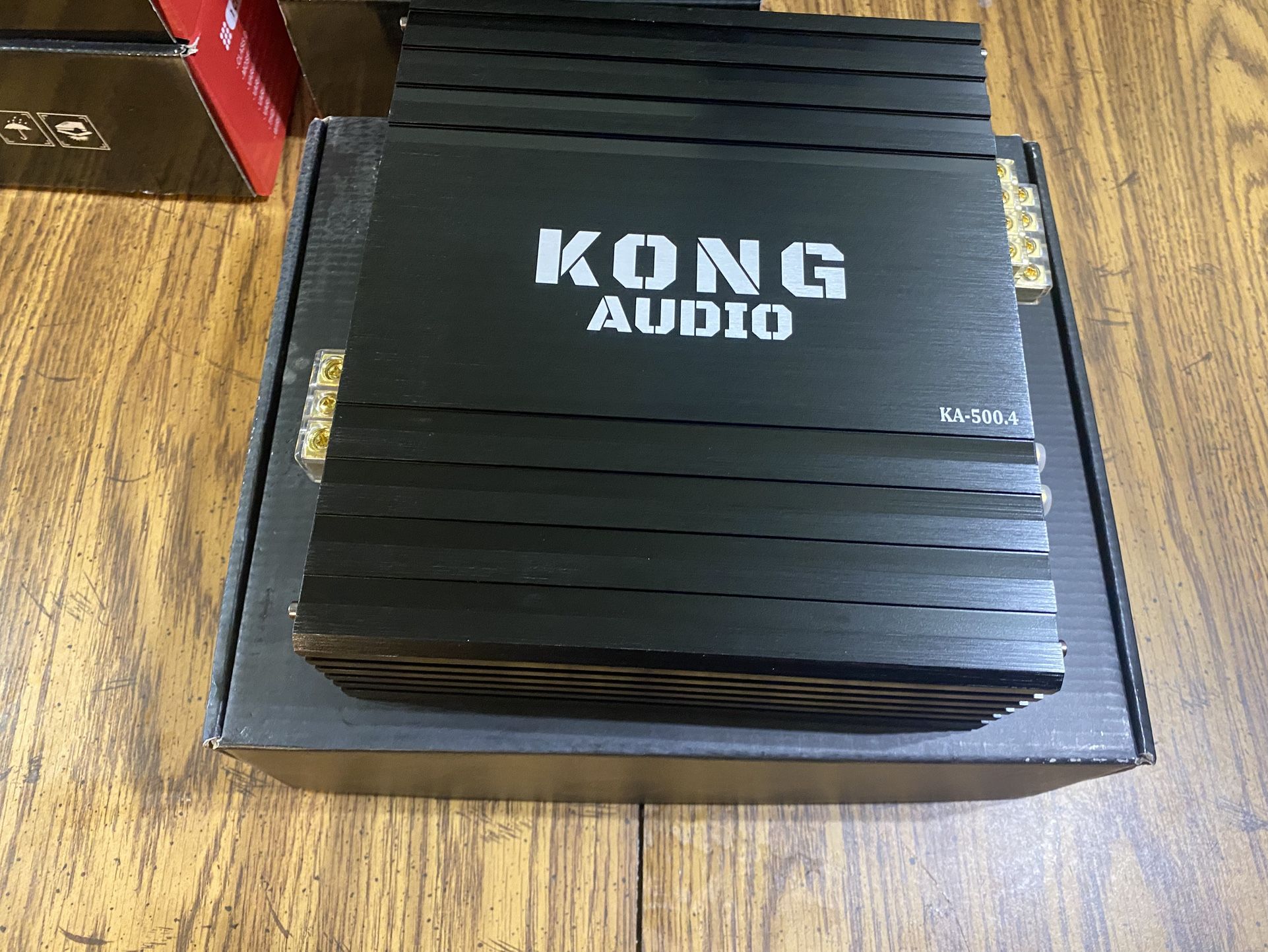 New Kong Audio High Power 4 Channel 500w Rms X 4 Car Amplifier $220 Each