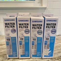 Samsung Walter filters new in box. 4 units