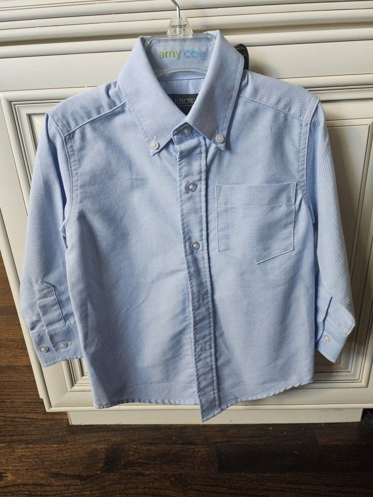 Arrow Size 4T Button Down Shirt