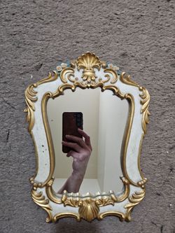 Vintage personal mirror