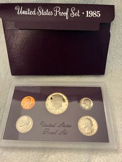 1985 United States Proof Set