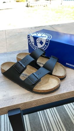 BRAND NEW BIRKENSTOCKS WITH TAGS AND BOX $80