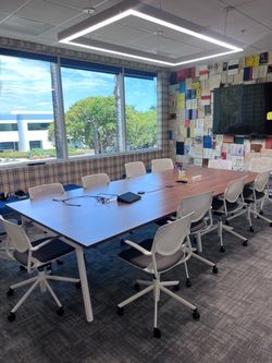 Large Conference Table