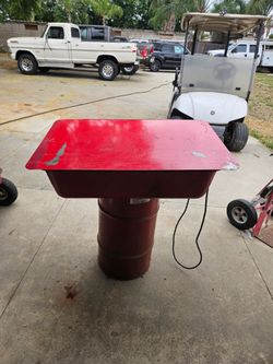 Parts washer
