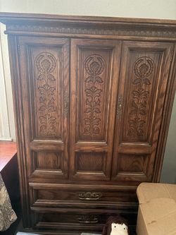 Gentlemen’s Armoire