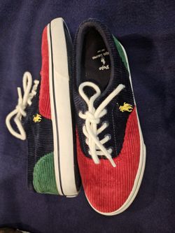 Polo Ralph Lauren sneakers.