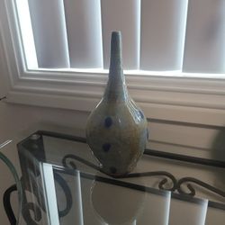 Clay Flower Vase