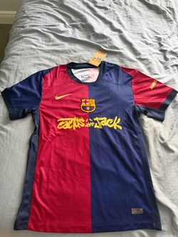 Cactus jack Barcelona jersey size M